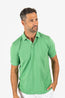 FEDELI | Pique Polo | Green