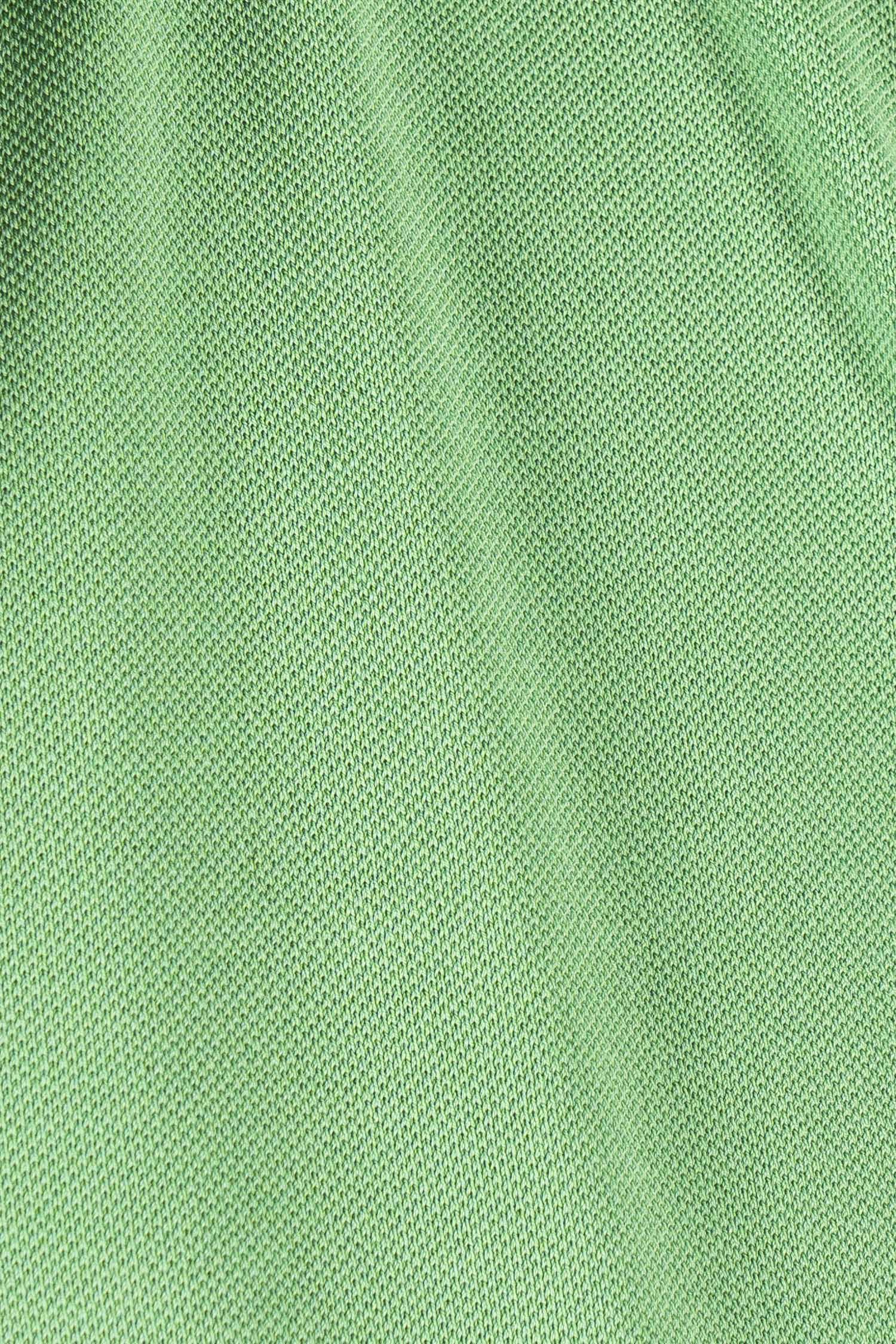 FEDELI | Pique Polo | Green