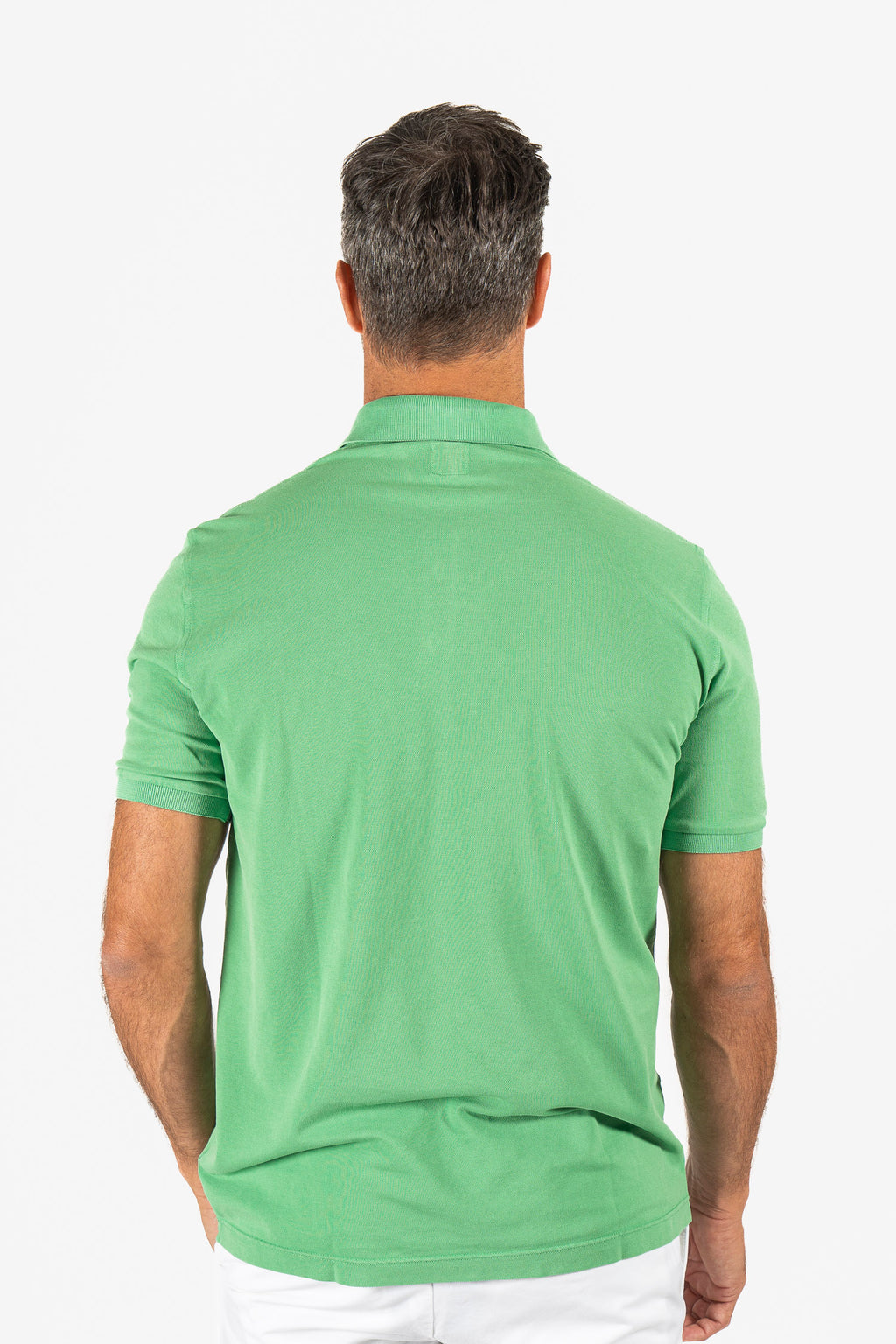 FEDELI | Pique Polo | Green