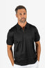 BRIONI | Polo With Zip |  Black