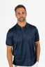 BRIONI | Polo With Zip | Navy