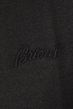 BRIONI | T-Shirt Brioni On Chest |  Black