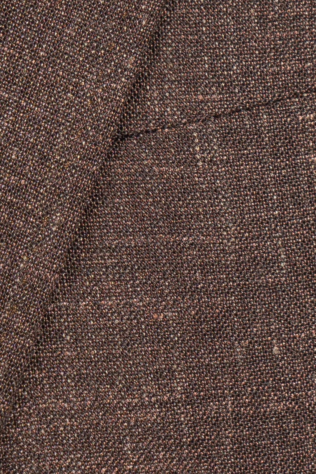 CANALI | Unlined Wool Blend Suit | Chocolate