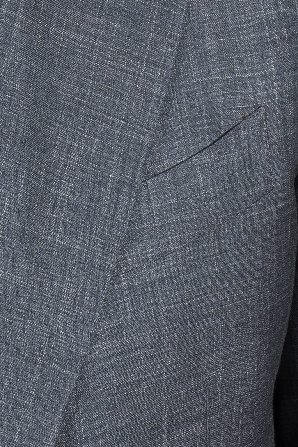 CANALI | Exclusive Capri Check Suit | Mid-Grey