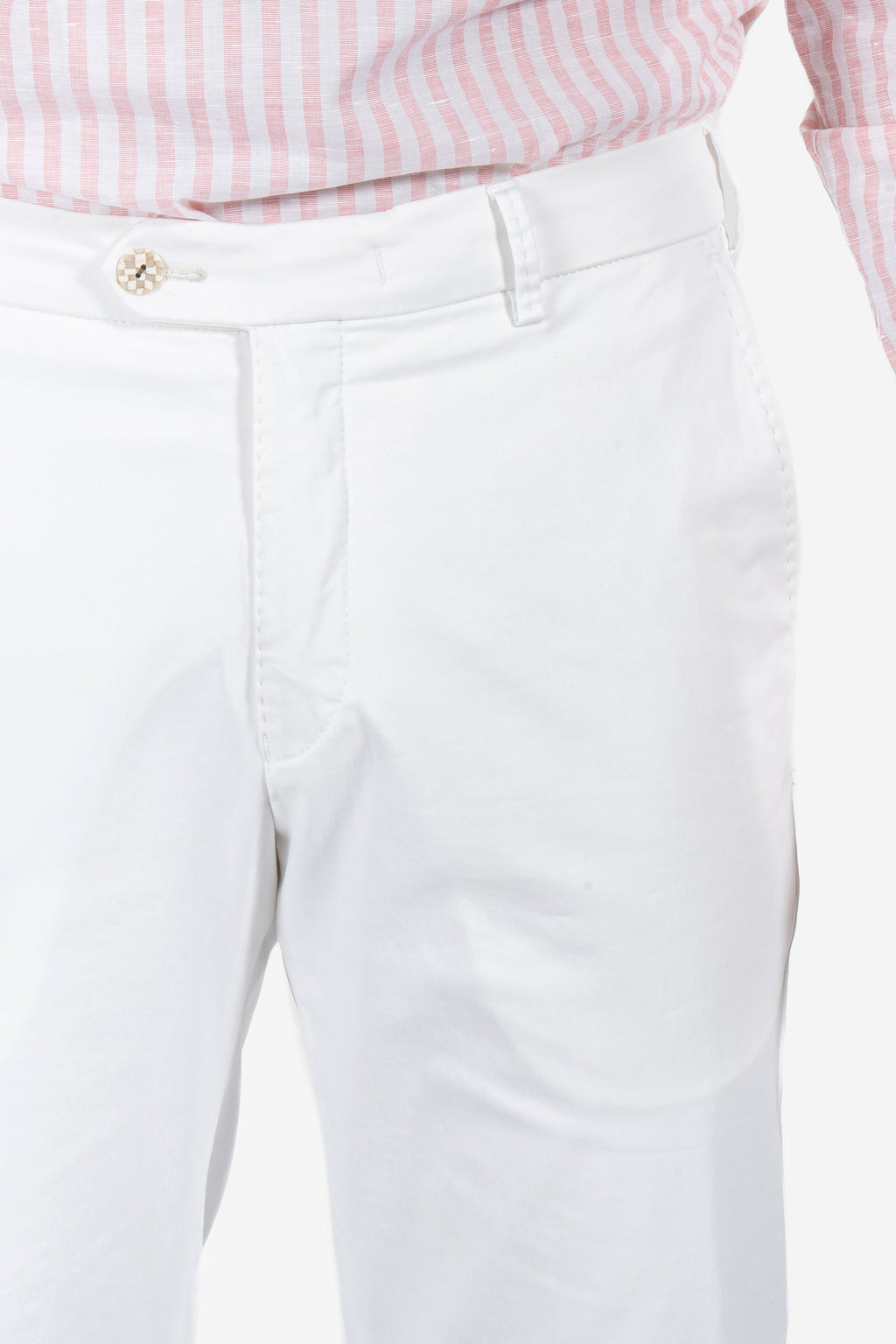 MMX | Cotton Chinos | White