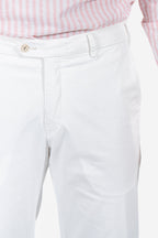 MMX | Cotton Chinos | White