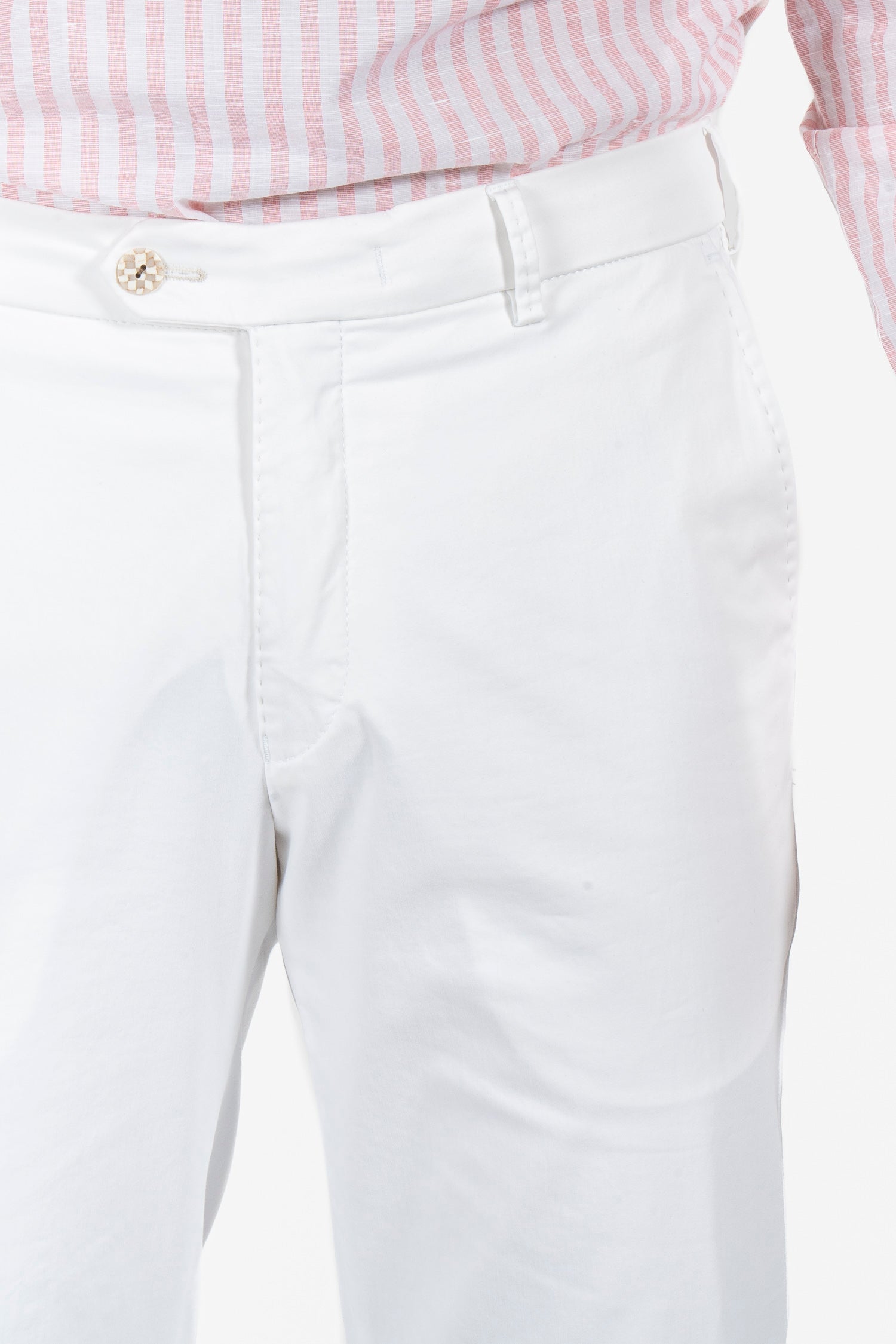 MMX | Cotton Chinos | White