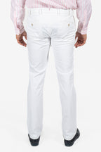MMX | Cotton Chinos | White