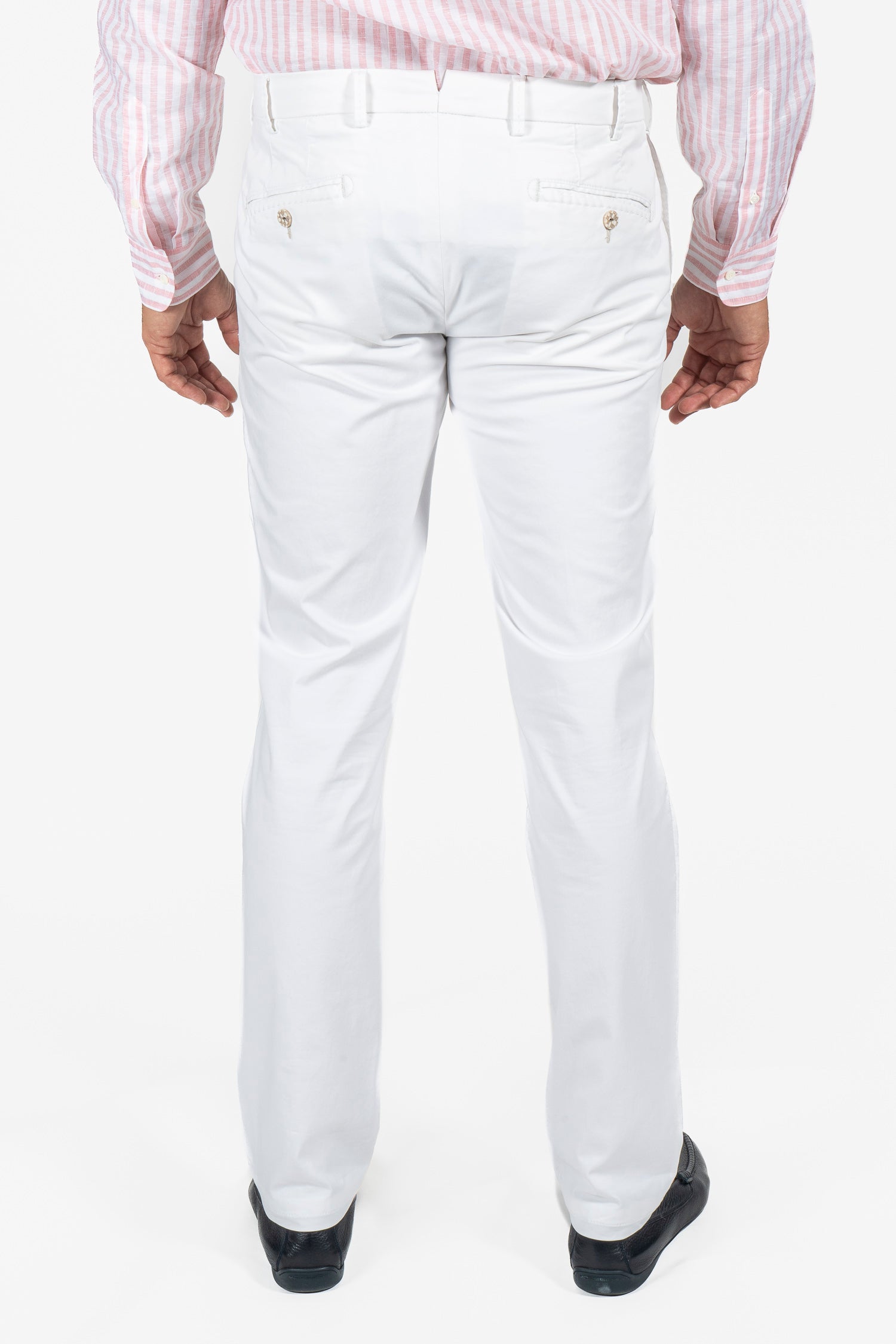 MMX | Cotton Chinos | White