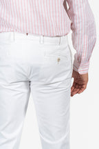 MMX | Cotton Chinos | White