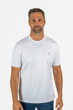 BRUNELLO CUCINELLI | T-Shirt With Logo | White