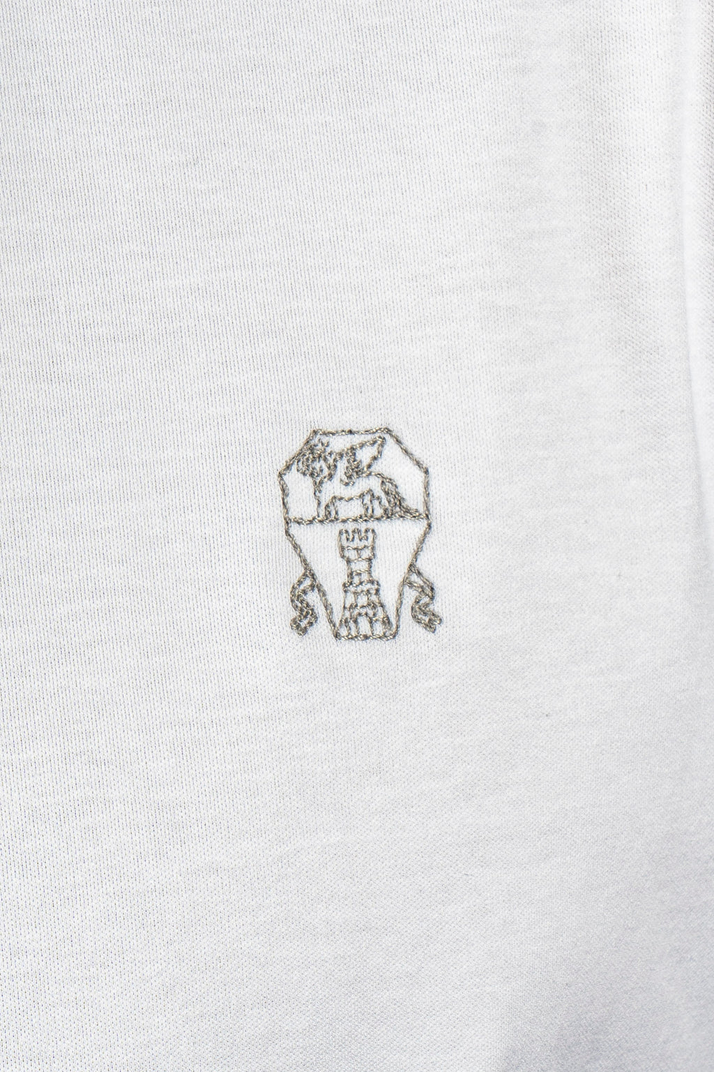 BRUNELLO CUCINELLI | T-Shirt With Logo | White
