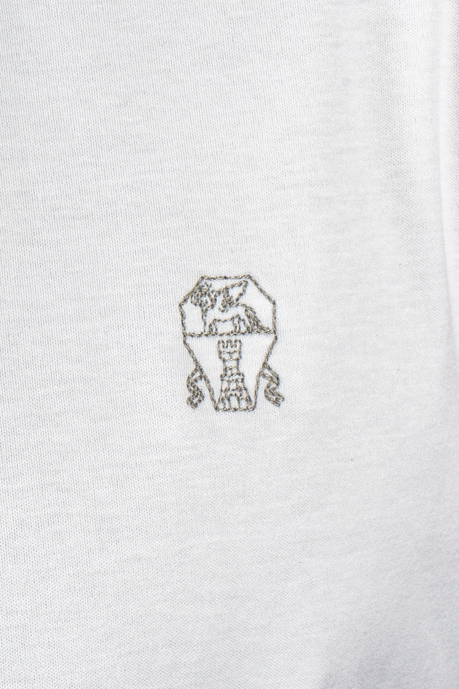 BRUNELLO CUCINELLI | T-Shirt With Logo | White