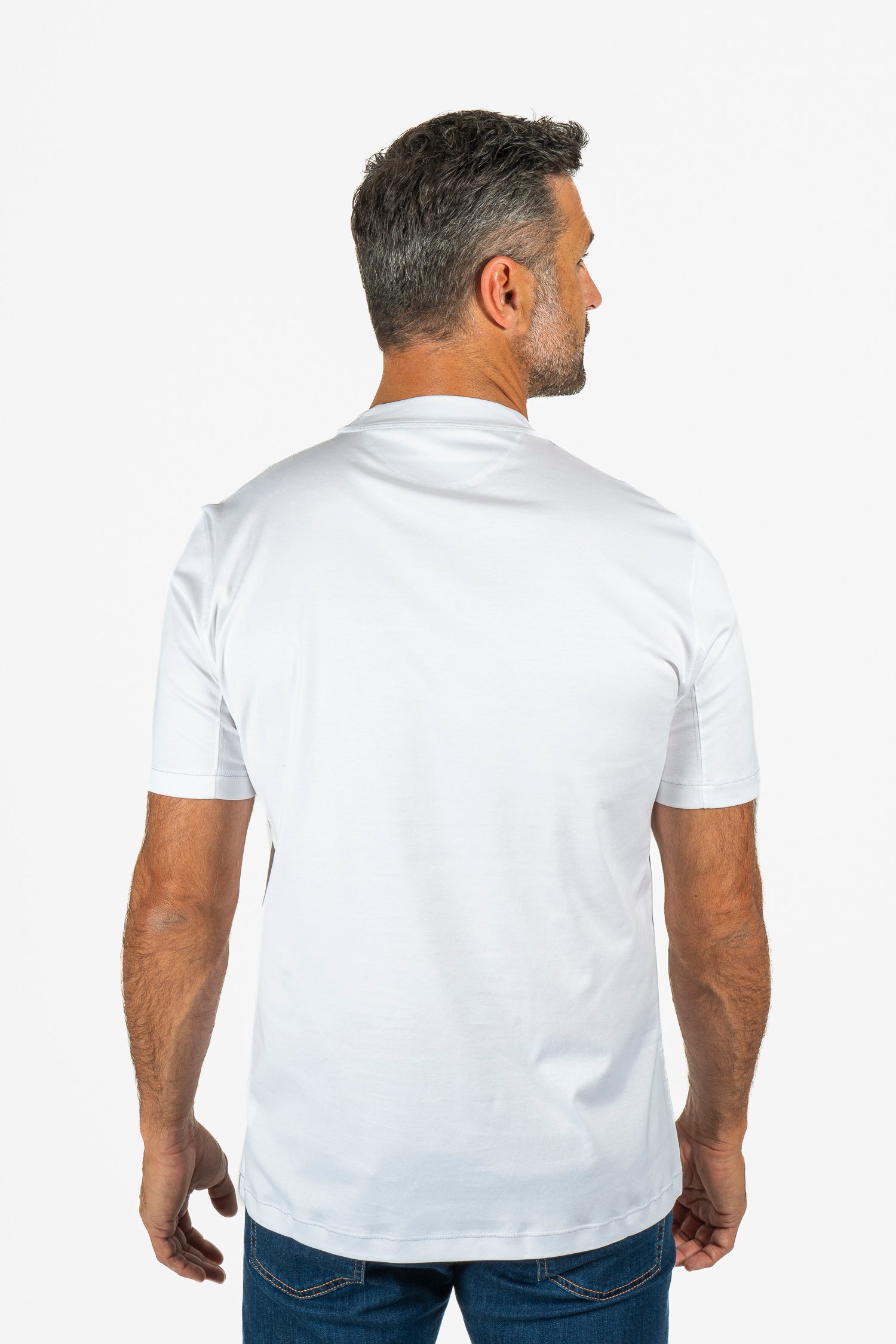 BRUNELLO CUCINELLI | T-Shirt With Logo | White