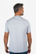 BRUNELLO CUCINELLI | T-Shirt With Logo | Light Grey