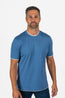 BRUNELLO CUCINELLI | T-Shirt With Trims | Blue