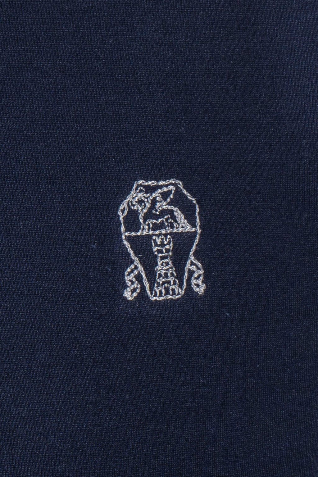 BRUNELLO CUCINELLI | T-Shirt With Logo | Navy