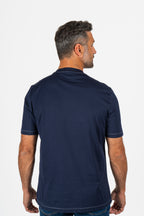 BRUNELLO CUCINELLI | T-Shirt With Logo | Navy