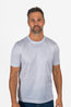 CANALI | T-Shirt With Marle Stripes | White