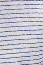 CANALI | T-Shirt With Marle Stripes | White
