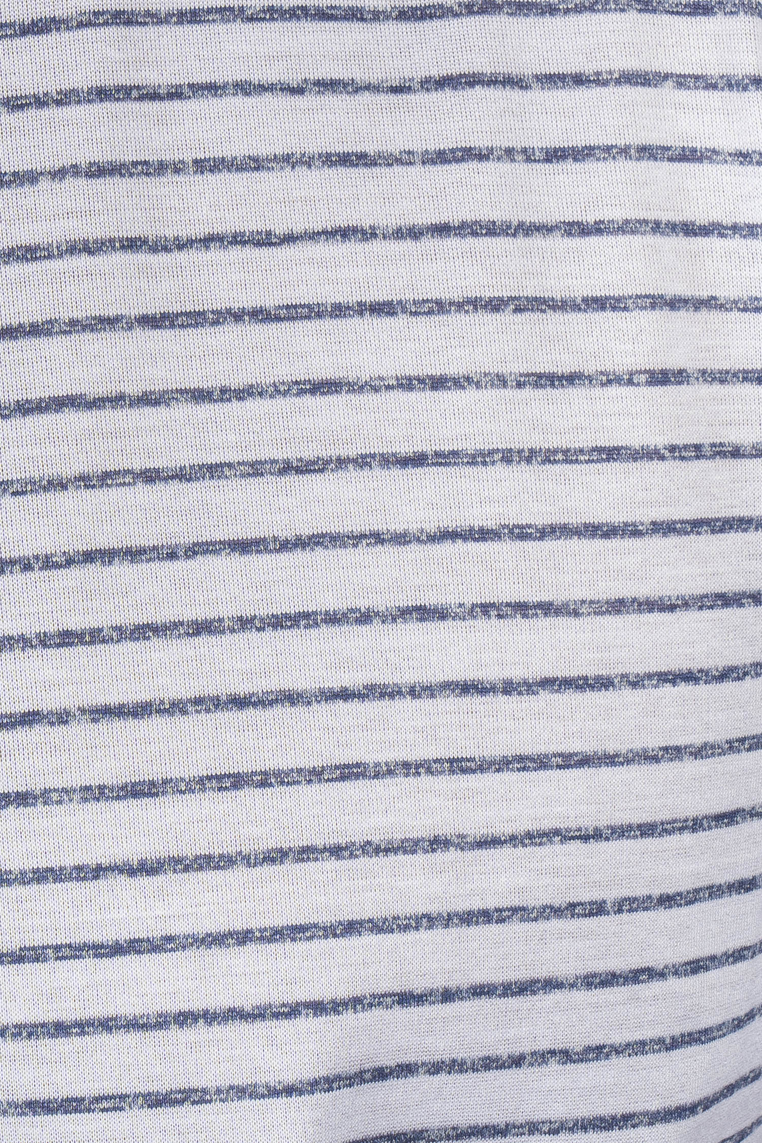 CANALI | T-Shirt With Marle Stripes | White