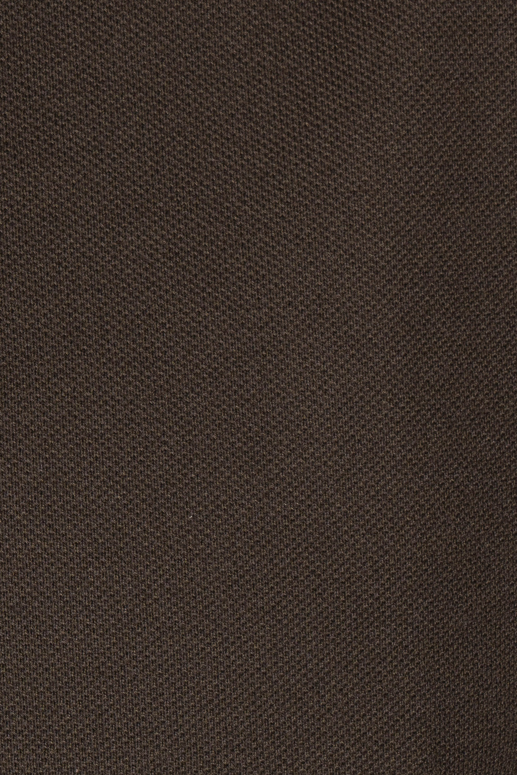 BRIONI | Organic Cotton Polo | Dark Brown
