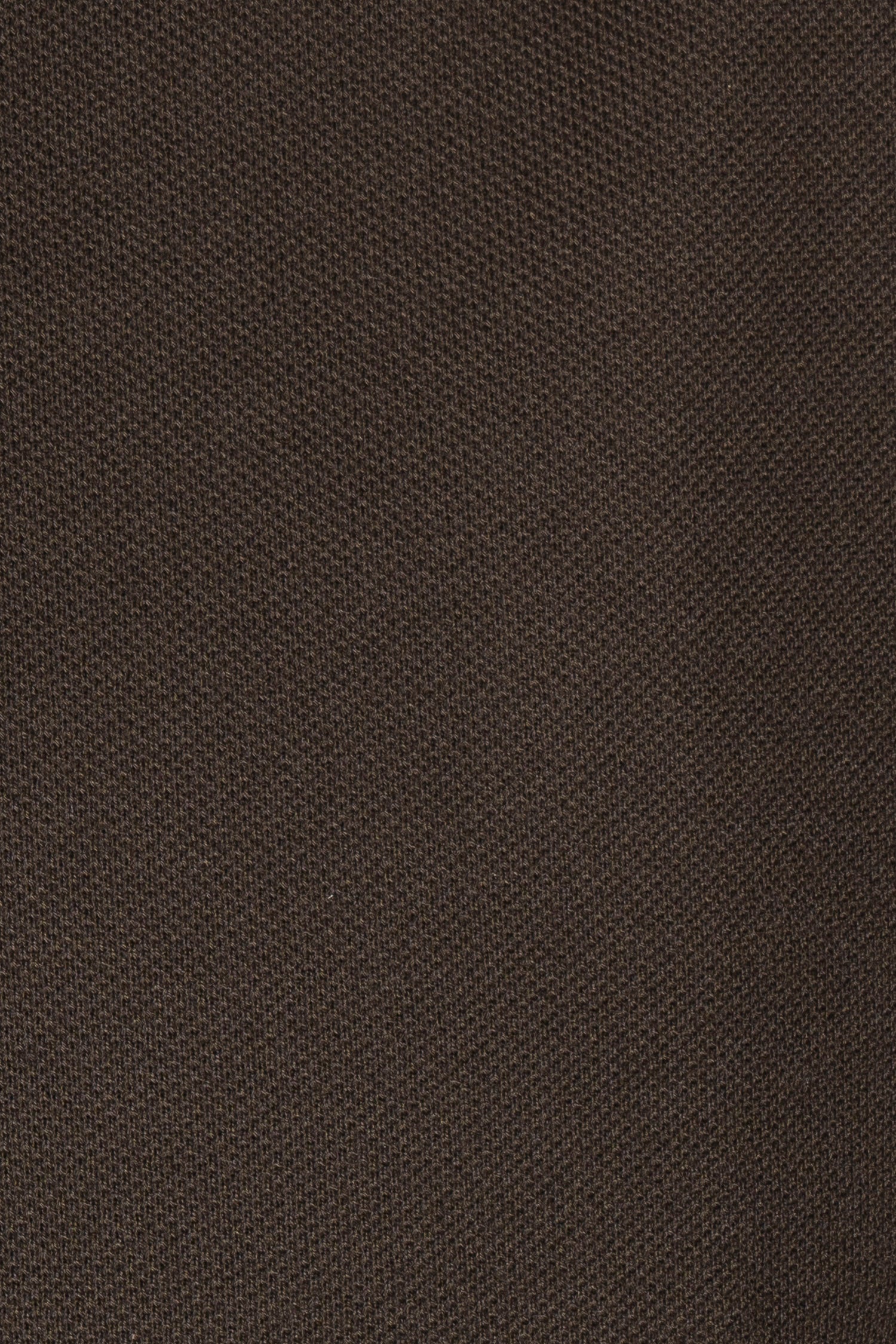 BRIONI | Organic Cotton Polo | Dark Brown