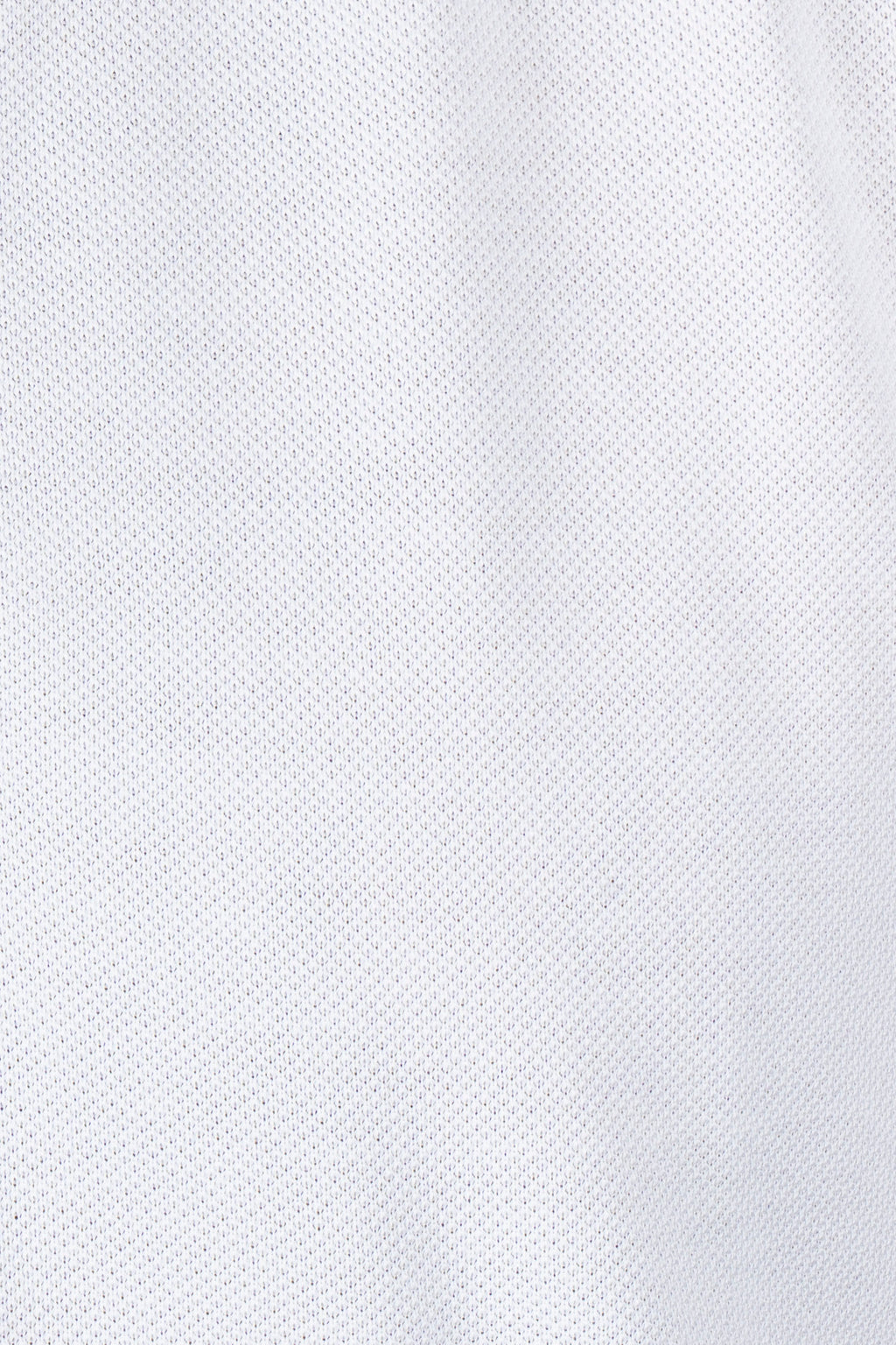 BRIONI | Organic Cotton Polo With Grey Trims | White