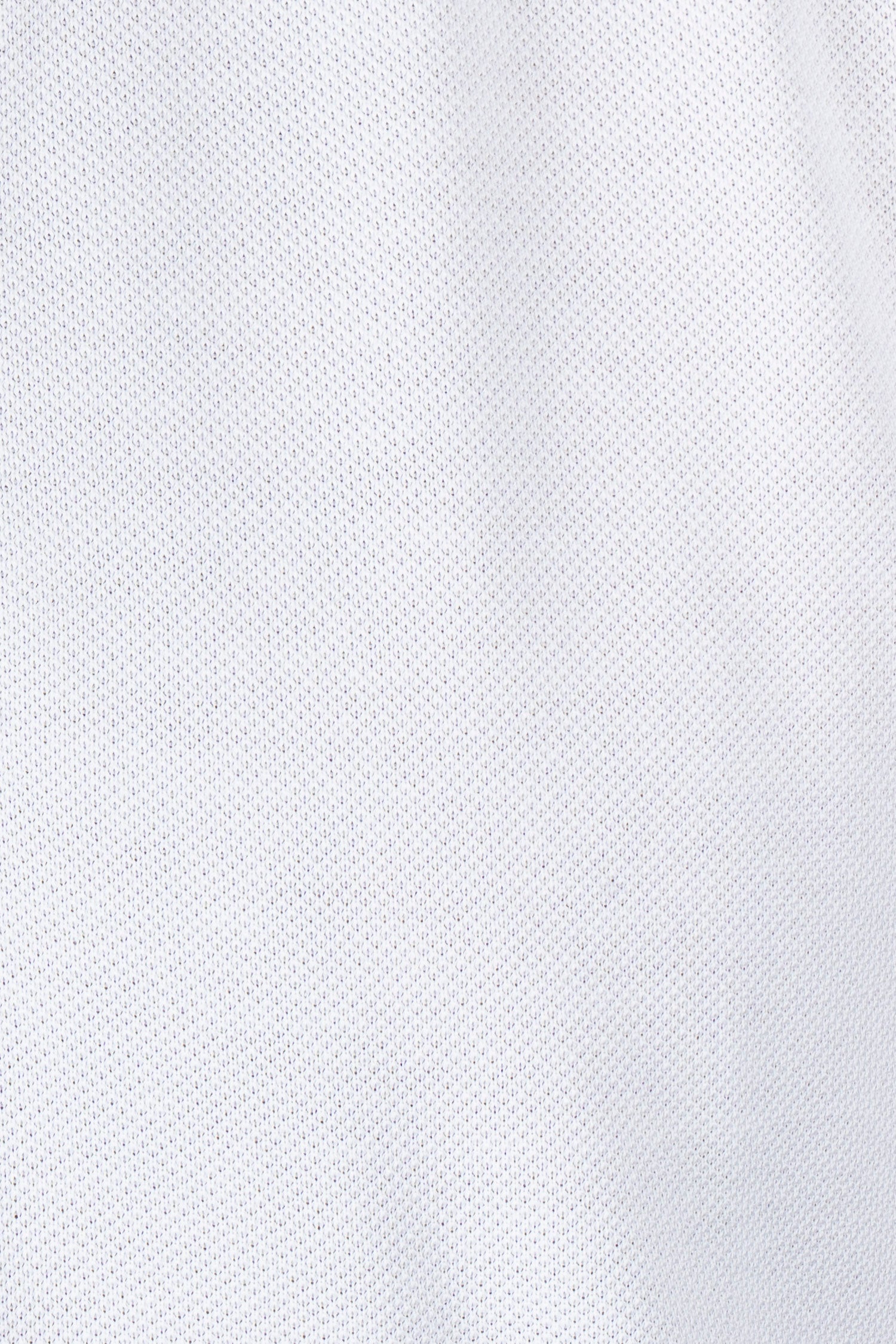 BRIONI | Organic Cotton Polo With Grey Trims | White