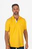 BRUNELLO CUCINELLI | Polo With Contrast Placket | Yellow