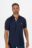 BRUNELLO CUCINELLI | Polo With Contrast Placket | Navy
