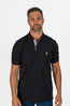 BRUNELLO CUCINELLI | Polo With Contrast Placket | Black