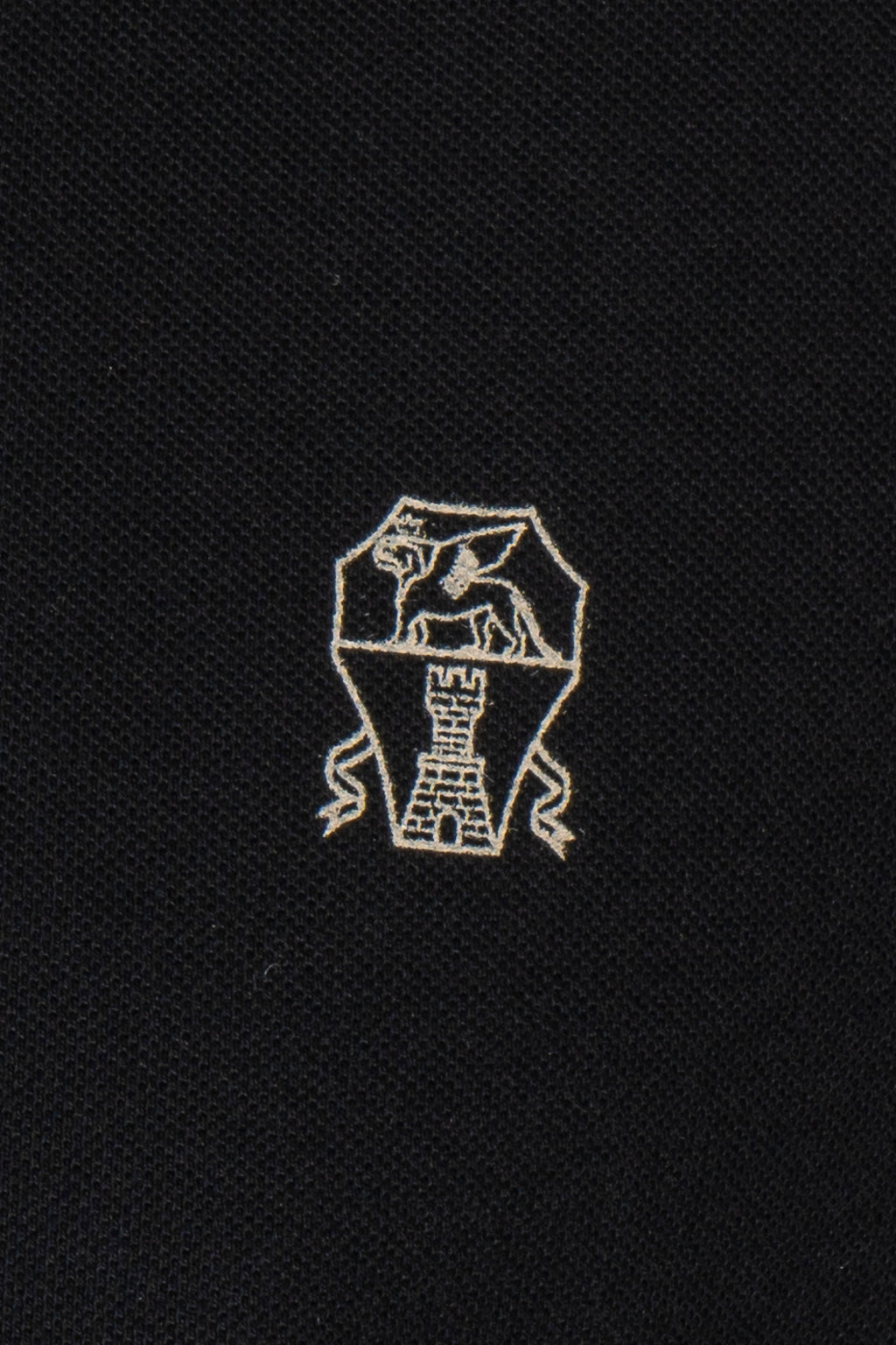 BRUNELLO CUCINELLI | Polo With Contrast Placket | Black