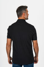 BRUNELLO CUCINELLI | Polo With Contrast Placket | Black