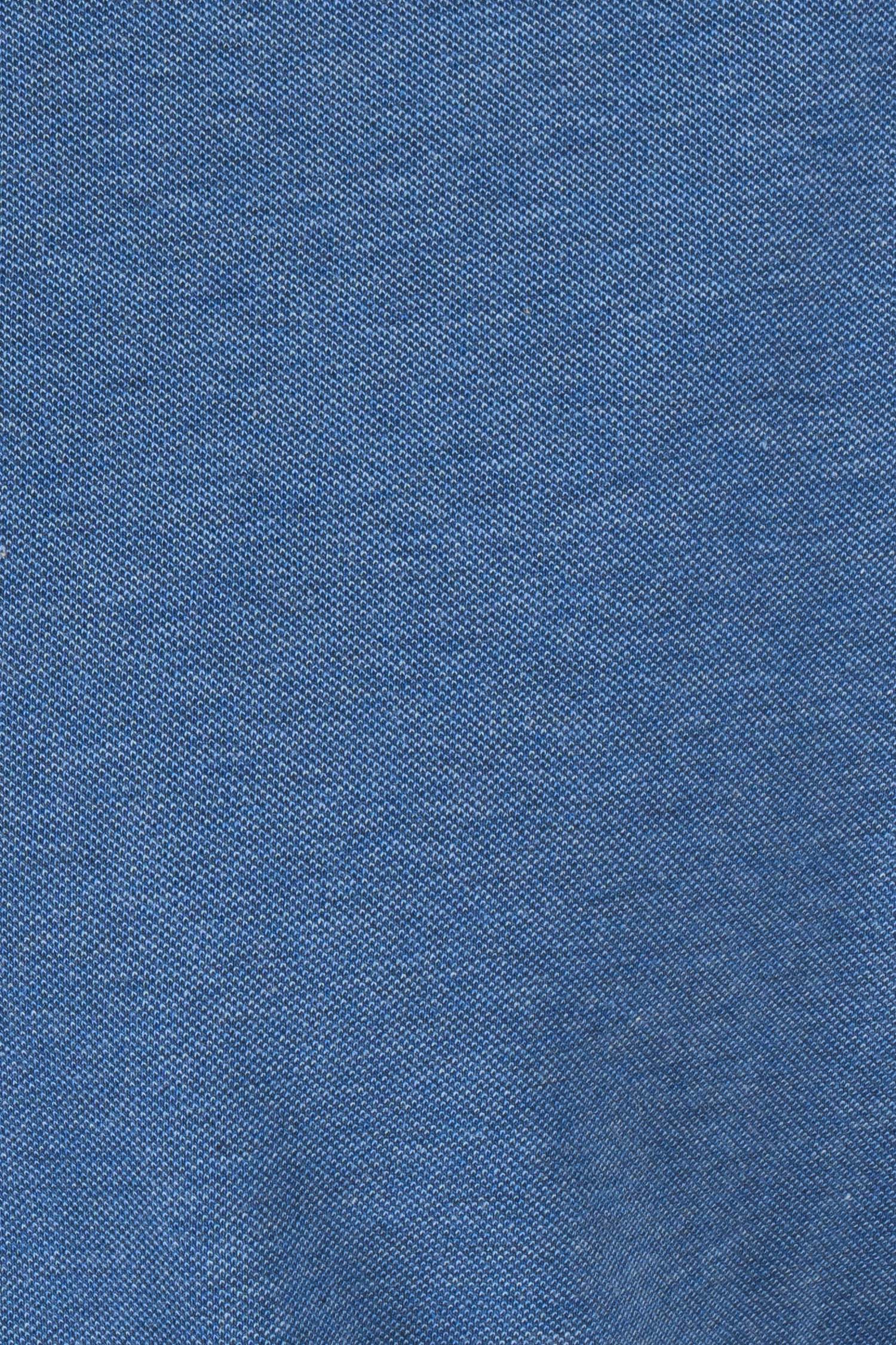 BRUNELLO CUCINELLI | Pique Polo | Blue