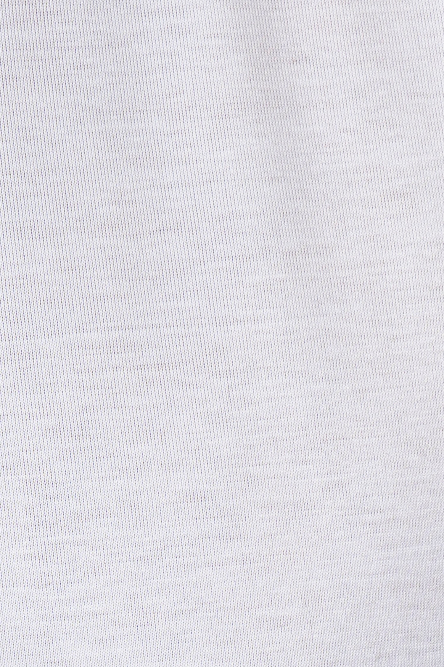 CANALI | V-Neck Polo | White