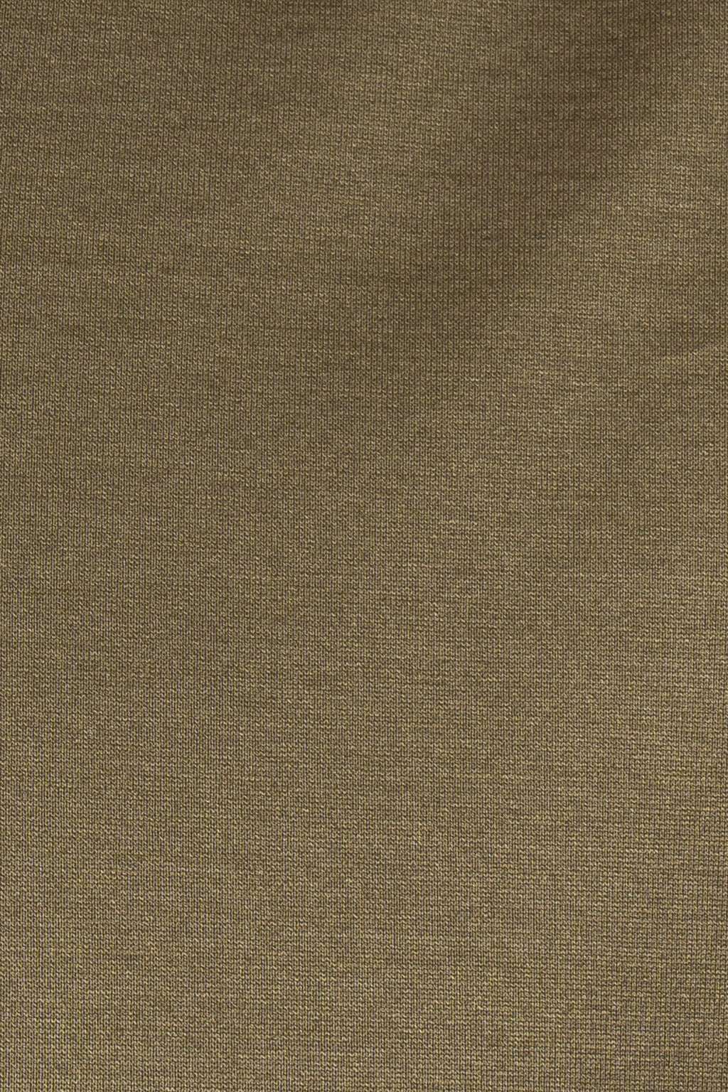 CANALI | V-Neck Polo | Olive Green