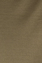 CANALI | V-Neck Polo | Olive Green