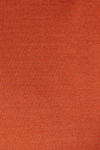 CANALI | V-Neck Polo | Burnt Orange