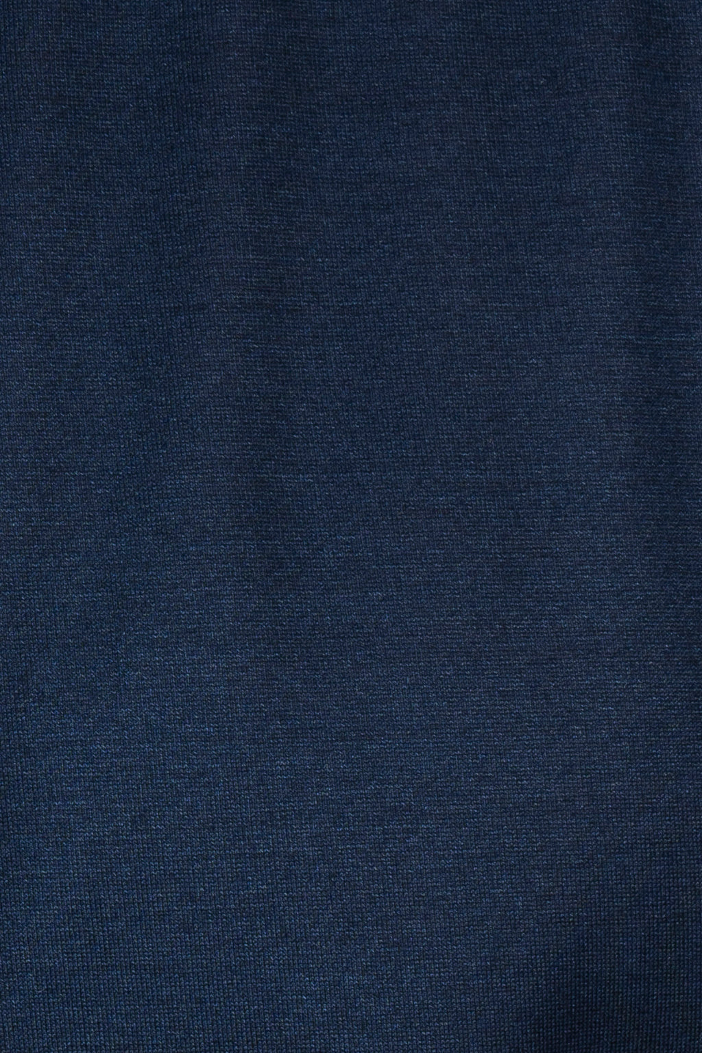 CANALI | V-Neck Polo | Navy