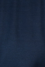 CANALI | V-Neck Polo | Navy
