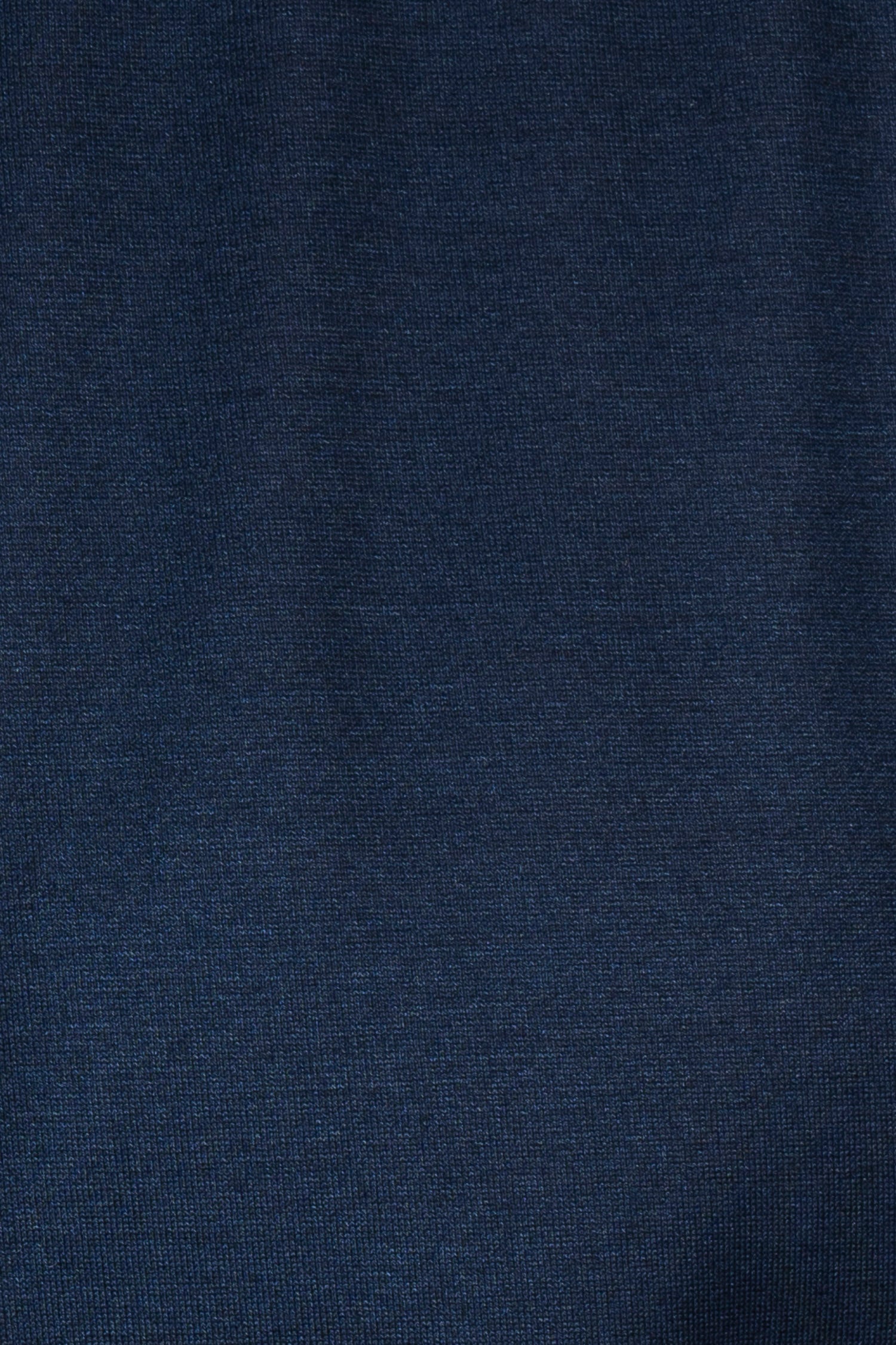 CANALI | V-Neck Polo | Navy