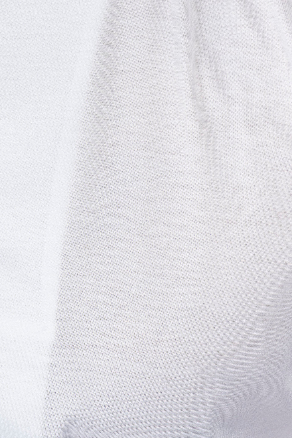 CANALI | Jersey Shirt Spread Collar | White