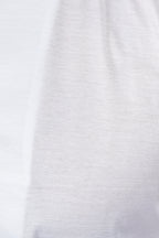 CANALI | Jersey Shirt Spread Collar | White
