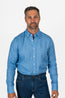 CANALI | Linen Shirt | Sky Blue