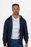 BRUNELLO CUCINELLI | Wool & Cashmere Hoodie | Navy