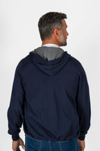 BRUNELLO CUCINELLI | Wool & Cashmere Hoodie | Navy