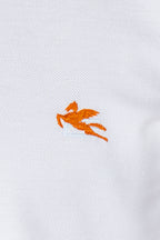ETRO | Polo With Inner Contrast | White