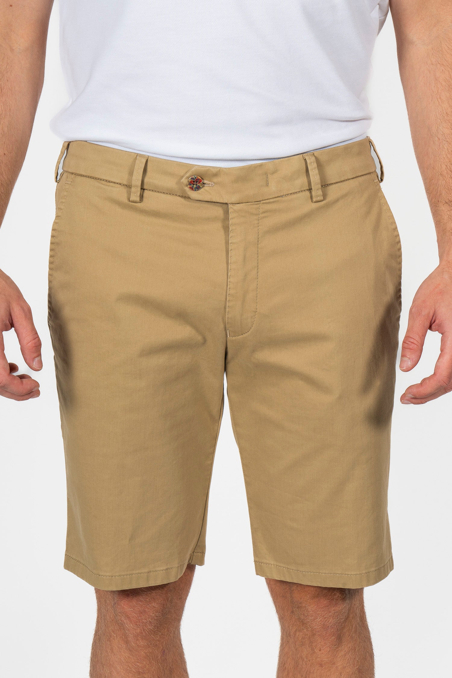 MMX | Shorts With 4% Stretch | Sand
