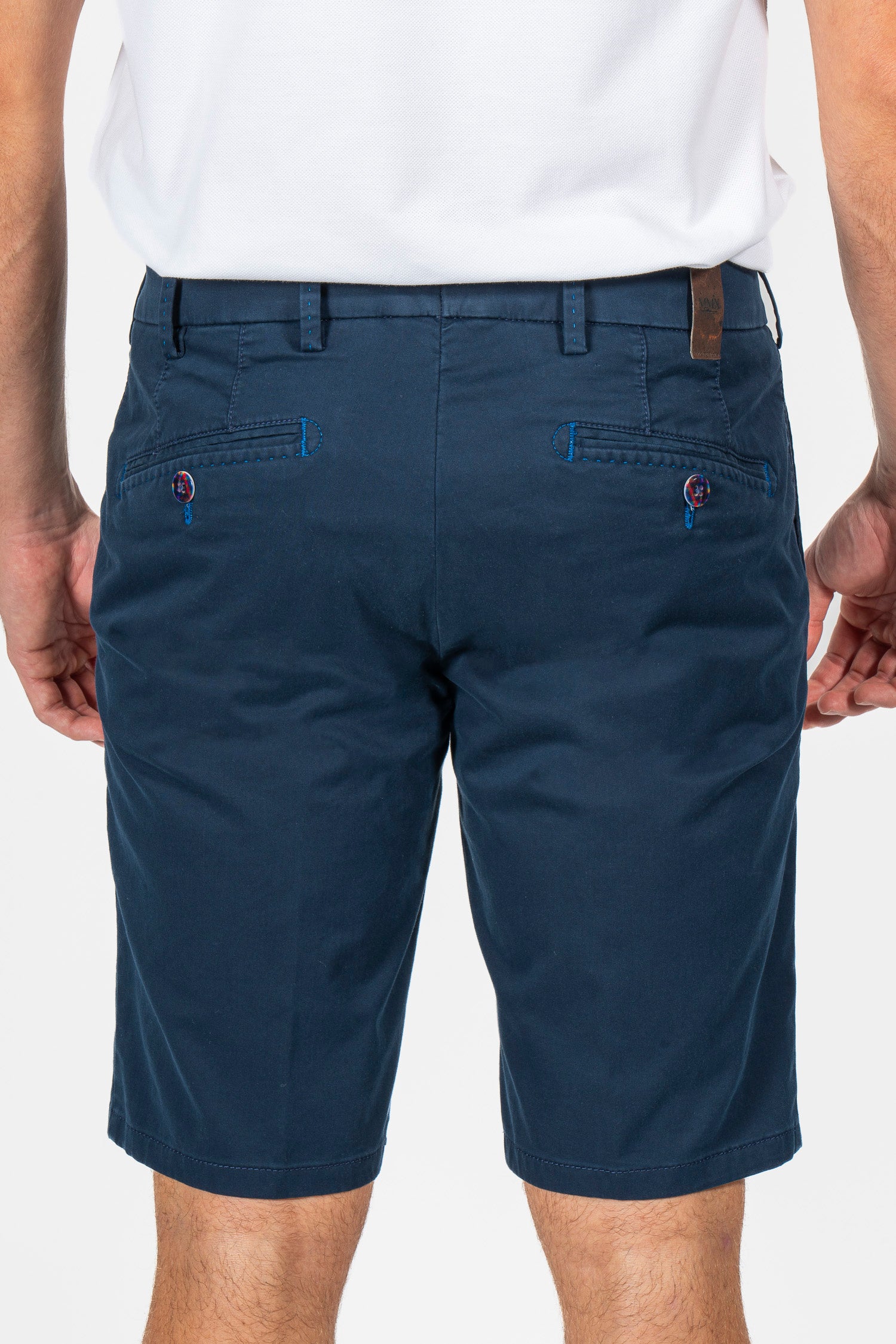 MMX | Shorts With 4% Stretch | Navy